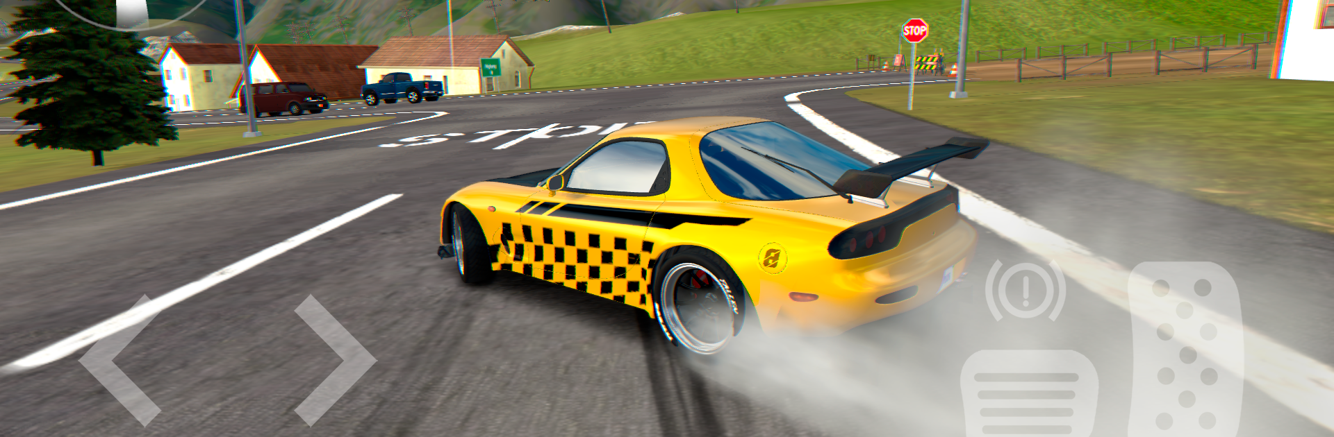 Horizon Driving Simulator