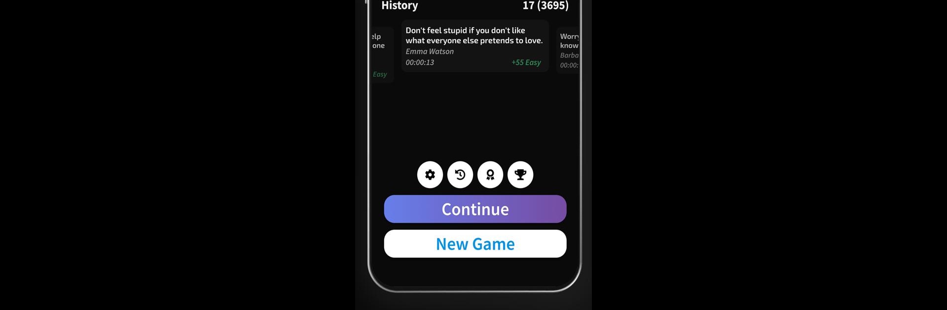Cryptogram - Word Puzzle Game