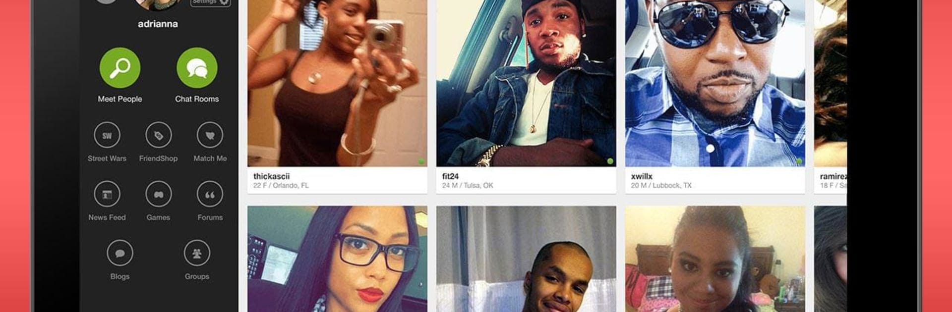 Moco: Chat & Meet New People