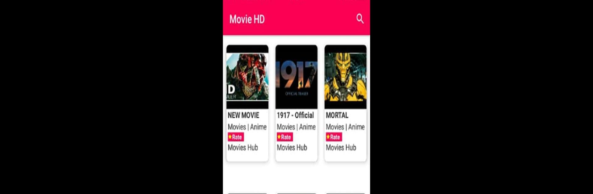 MovieHD - Stream Movies