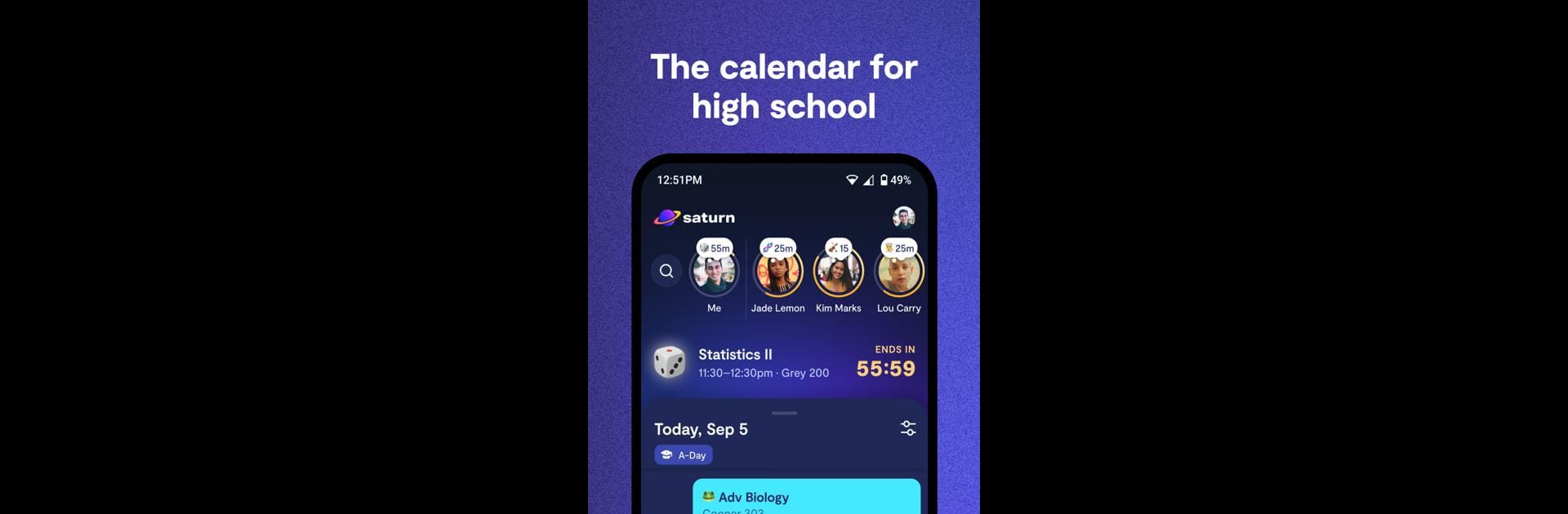 Saturn Calendar