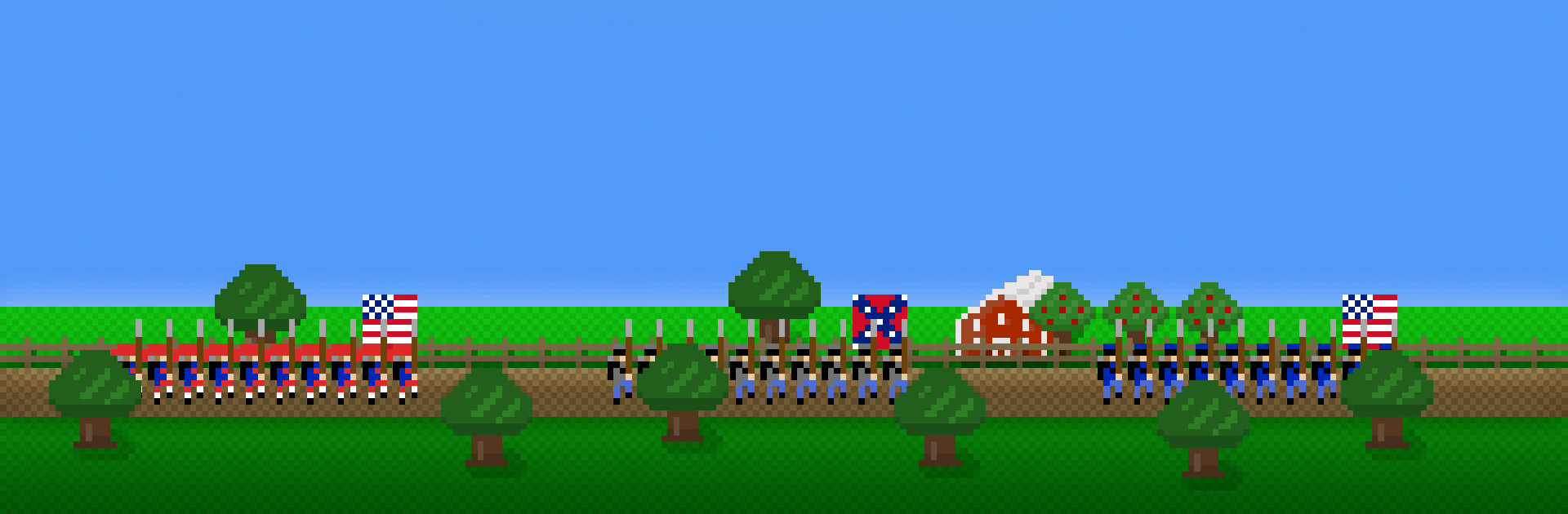 Pixel Soldiers: Gettysburg