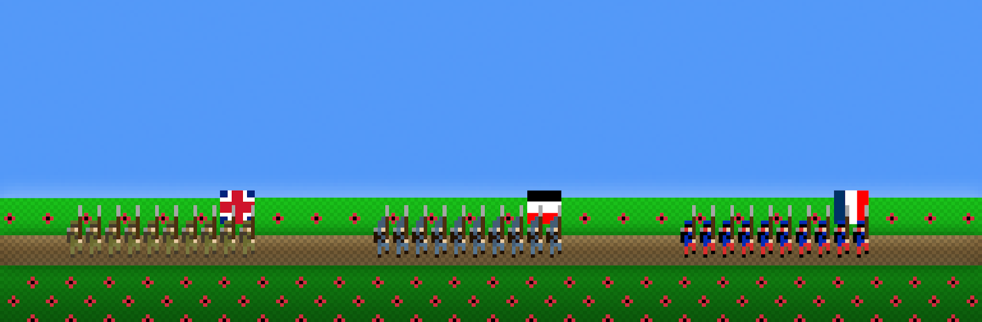 Pixel Soldiers: The Great War