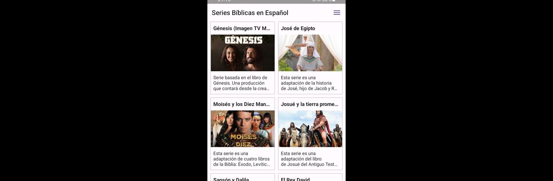 Series Biblicas