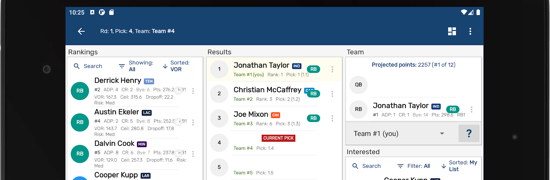 Draft Punk - Fantasy Football