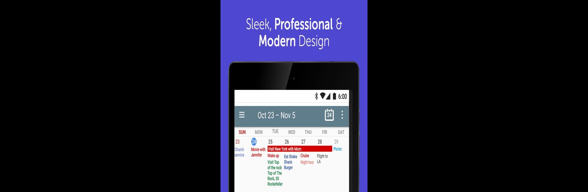 Calendar+ Schedule Planner App