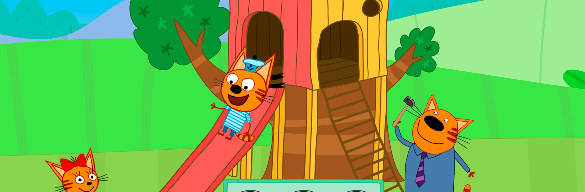 Kid-E-Cats Fun Adventures and Games for Kids