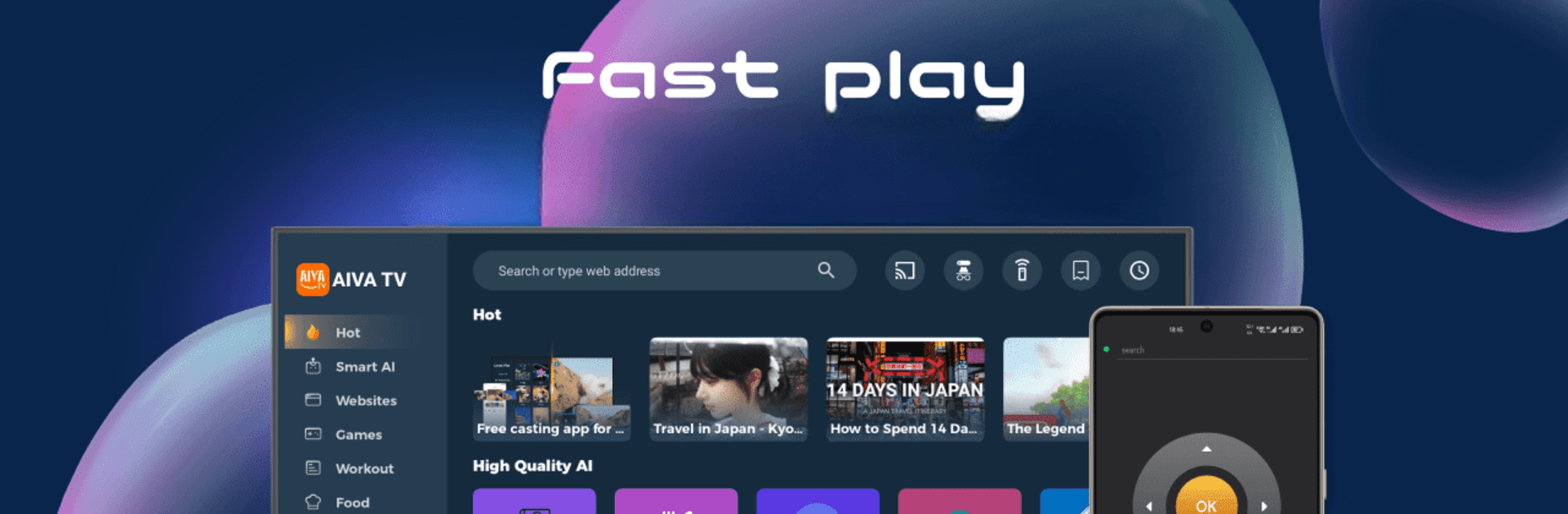 AIVA TV - Movies & TV