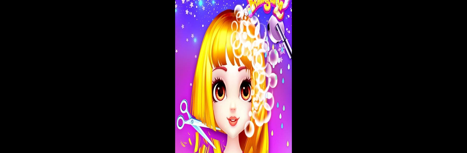 Fashion Hair Salon Games: Royal Hairstyle