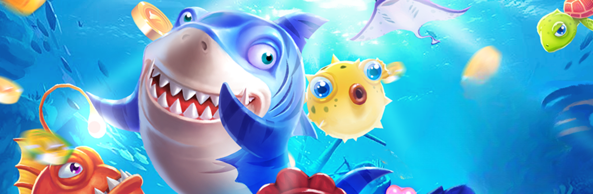 Fishing Treasure Online - Ocean King Joy Saga