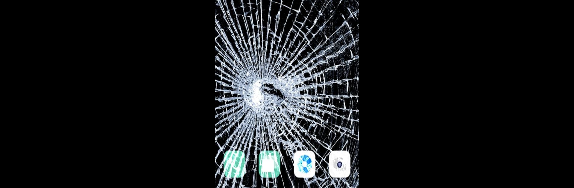 Broken Screen: Crack Prank