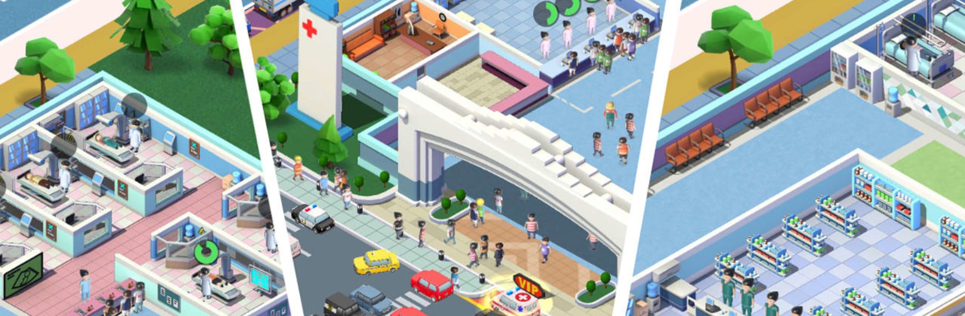 Sim Hospital Tycoon