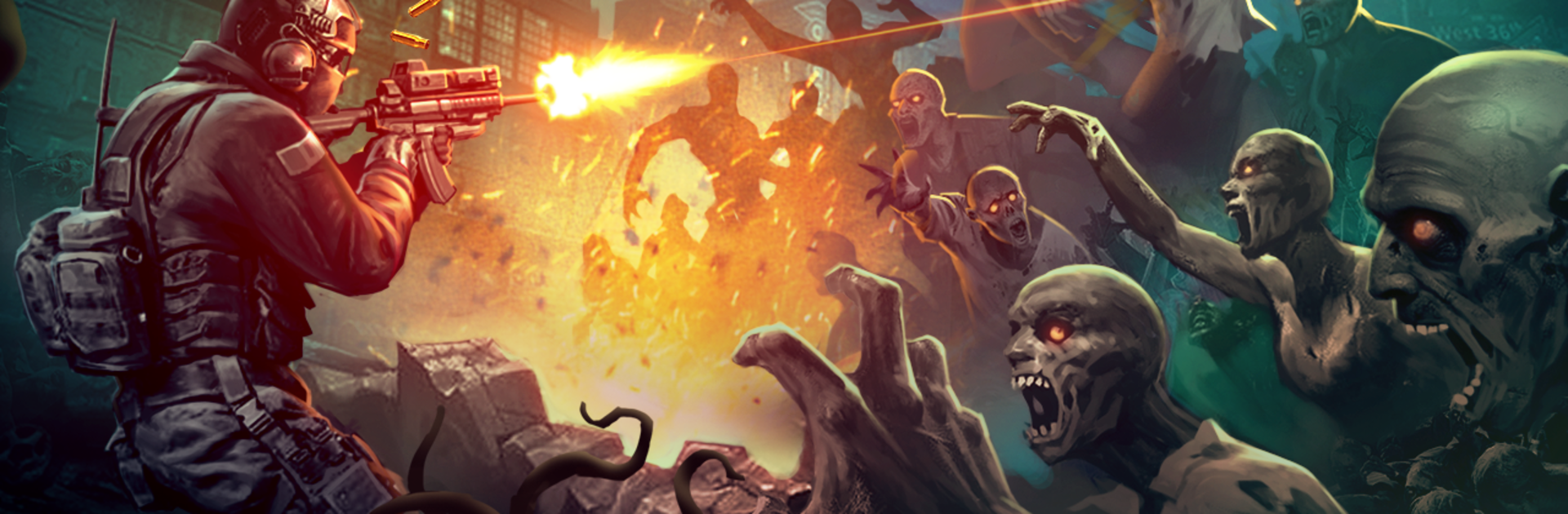 Zombie Shooter:  Pandemic Unkilled