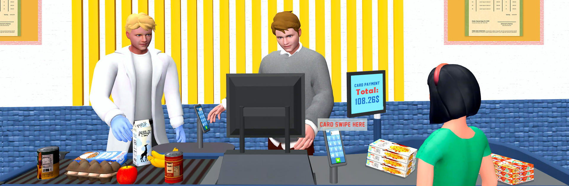 Our Supermarket Shop Simulator
