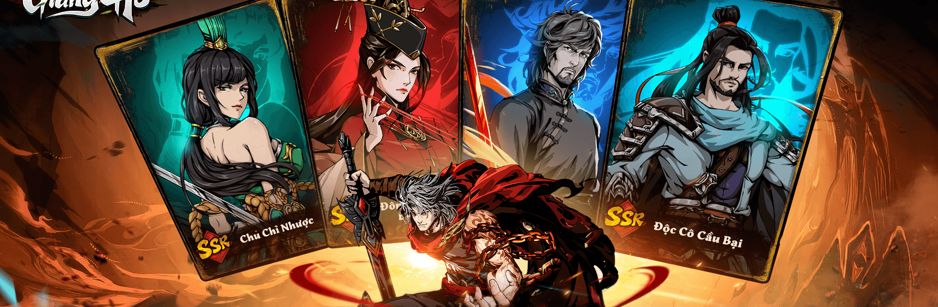 Vô Danh Giang Hồ - JoyGames