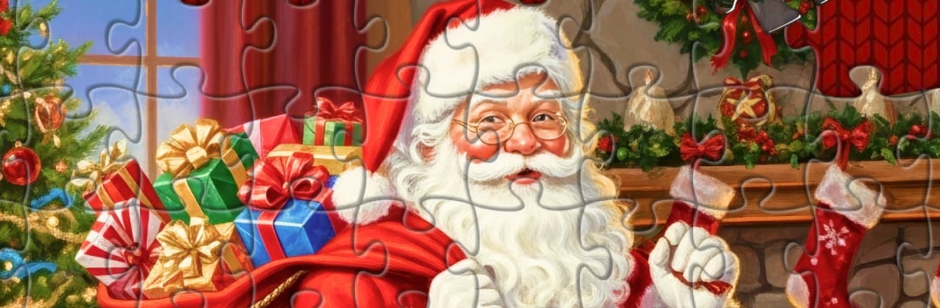 Christmas Jigsaw Puzzles Games