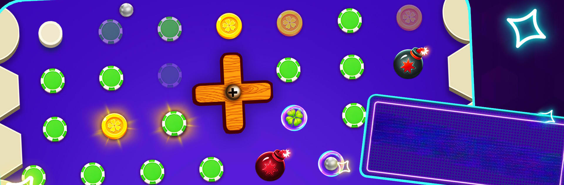 Lucky Plinko Ball Game