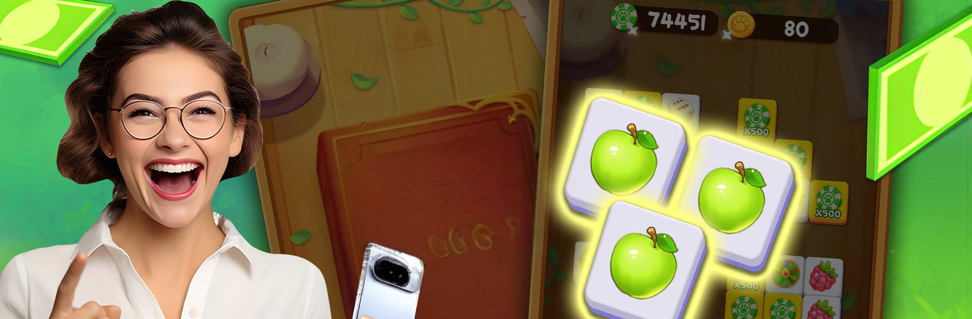 Lucky Tile Match Puzzle