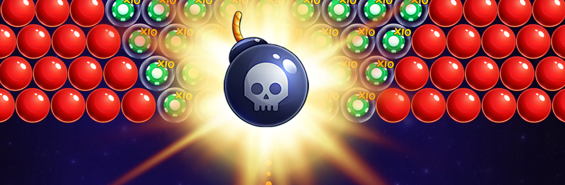 Lucky Bubble Shooter Game