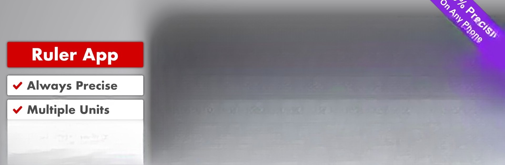Ruler - Measuring Tape, Inches
