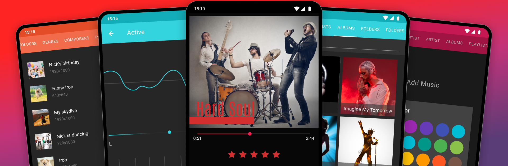 Rocket Music Player