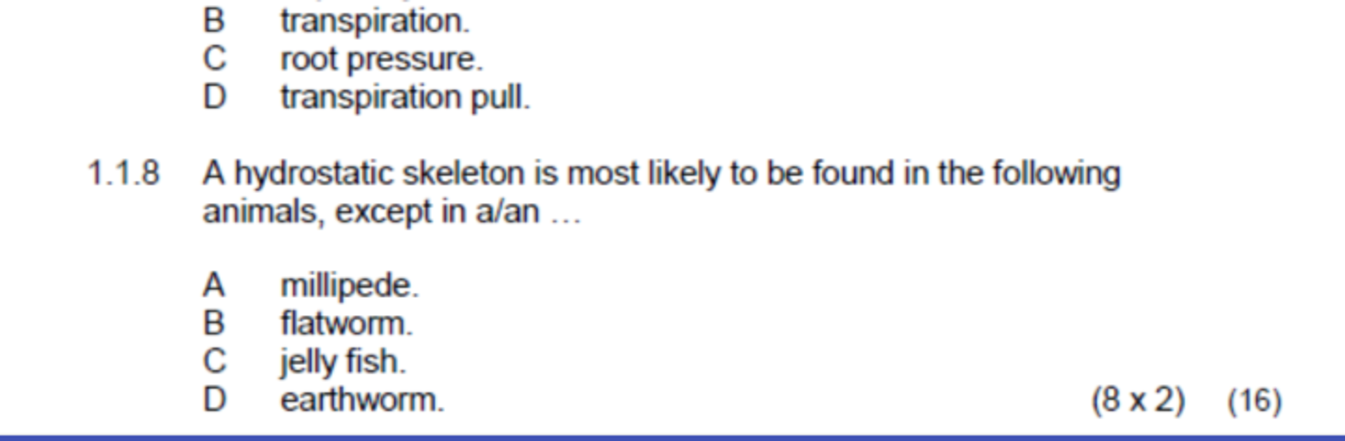 Grade 10 Life Sciences Mobile Application