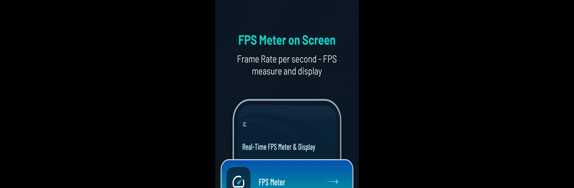 Real-Time FPS Meter & Display