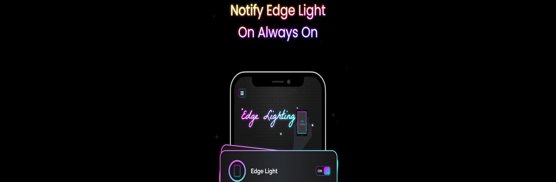 Notify Edge Light on Always on