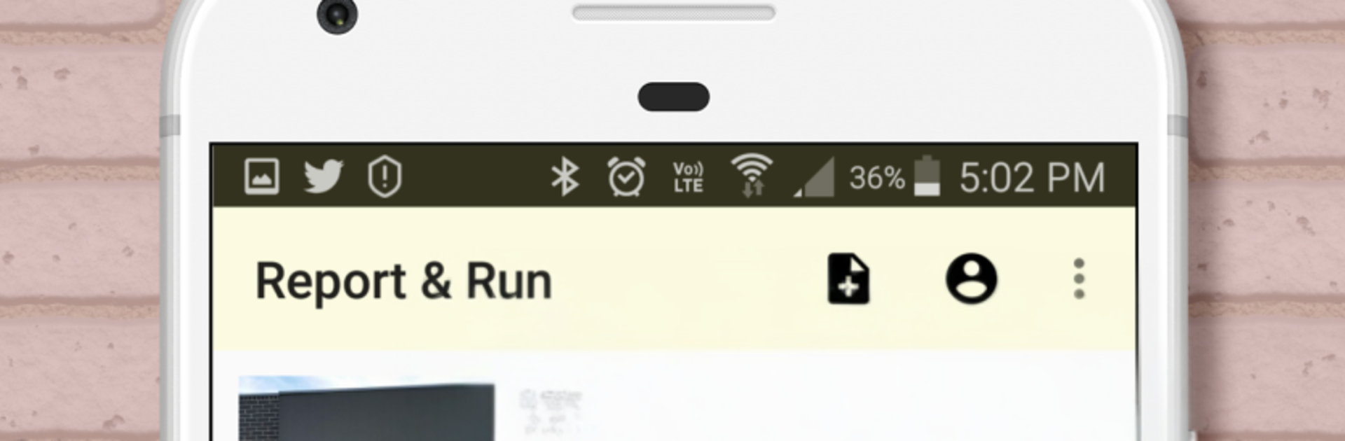 Report & Run - Photo Pdf