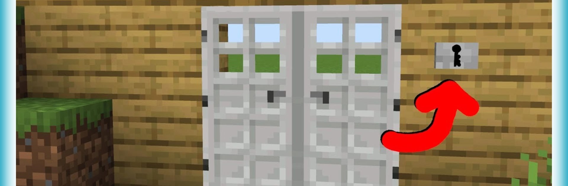 Lock Door Mod for Minecraft