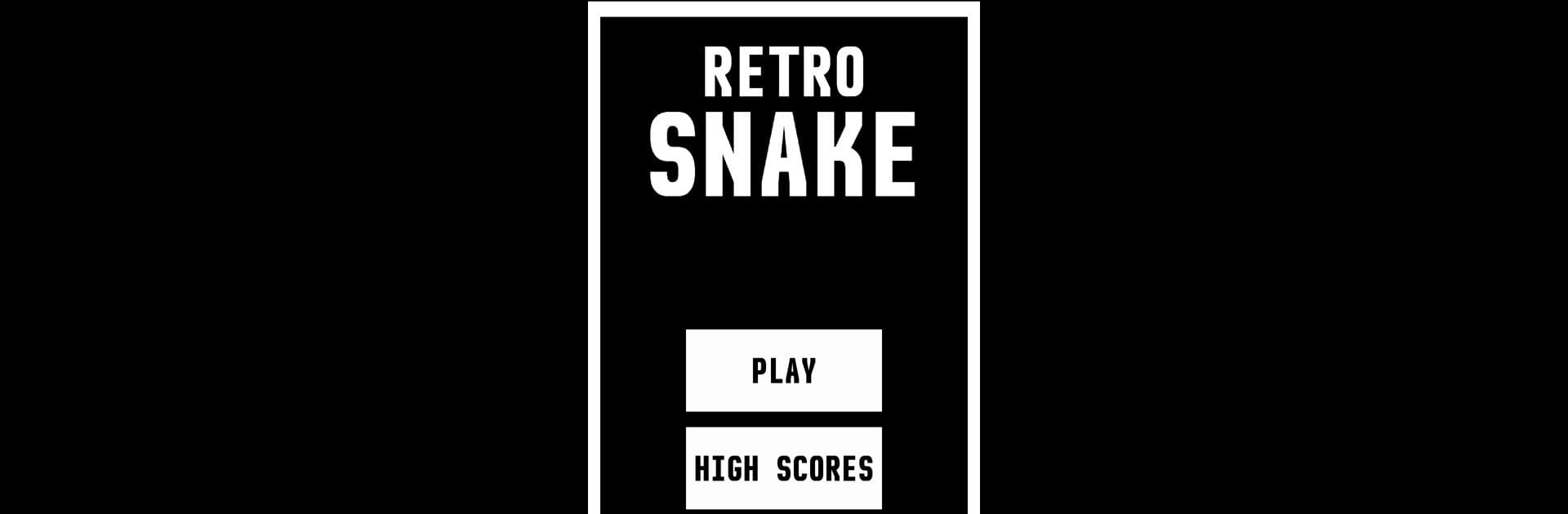 Retro Snake