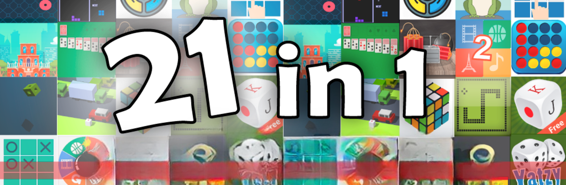 Multi games - Board Games - Hobbies