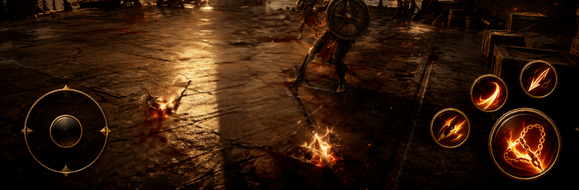 OLYMPUSWAR : Chain Of Warrior