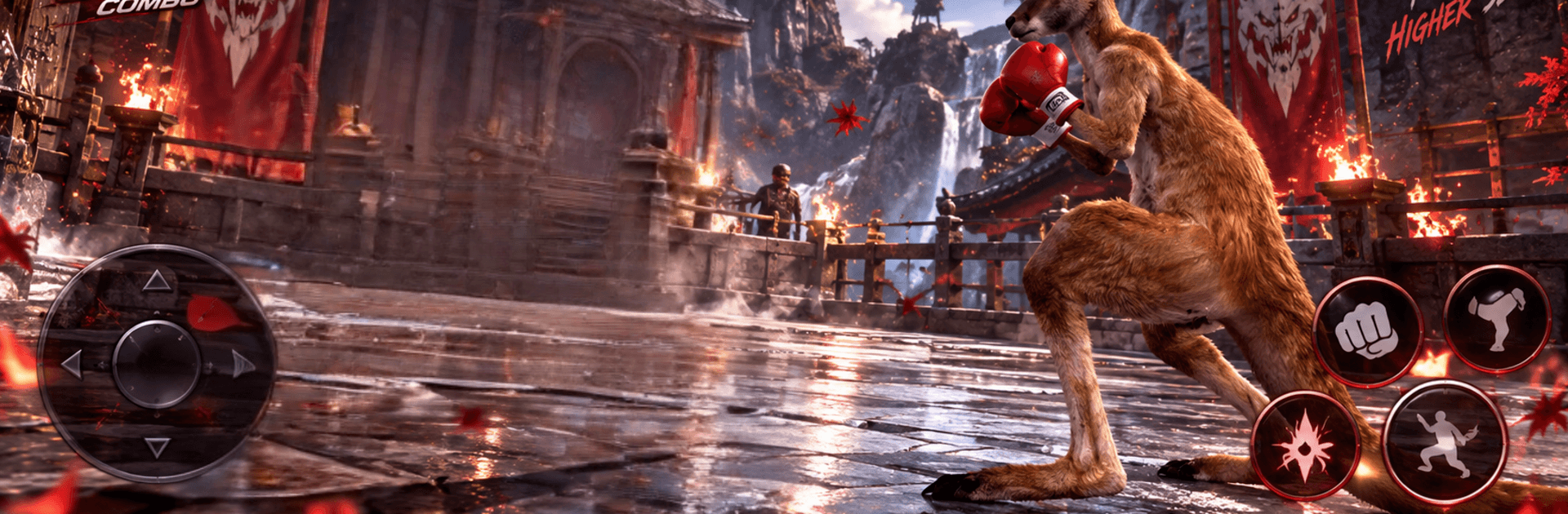 Download & Play TAGBATTLE 6 : Taken Fighter 6 on PC & Mac (Emulator)