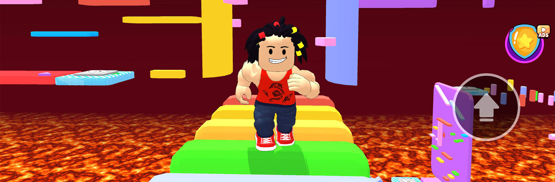 Parkour Adventure Jump Up Game