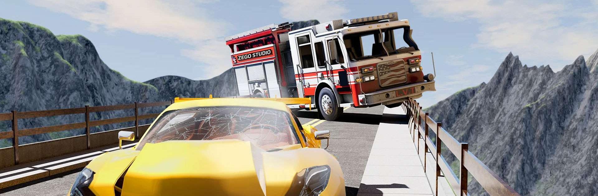 Play Mega Car Crash Simulator Online for Free on PC & Mobile