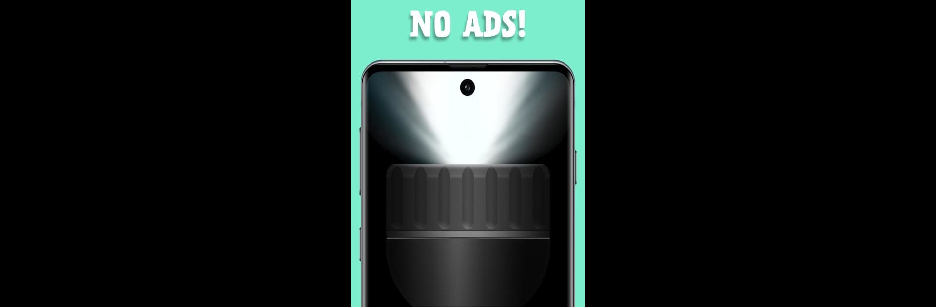 Flashlight Widget&White Screen