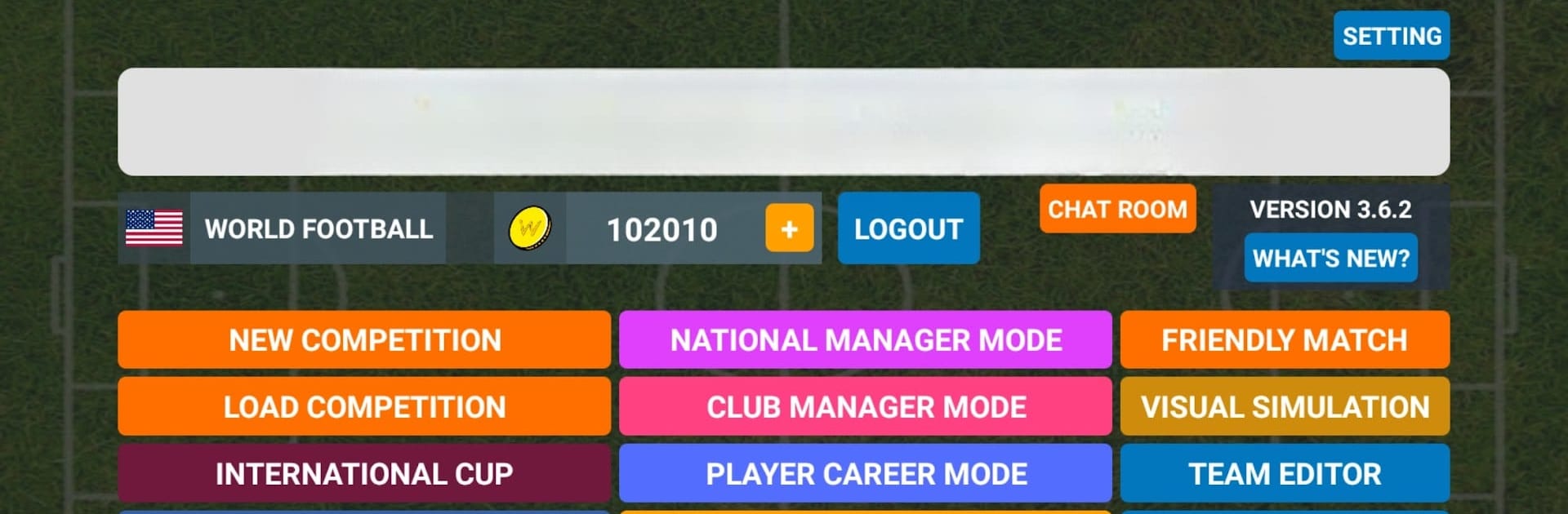 World Football Simulator