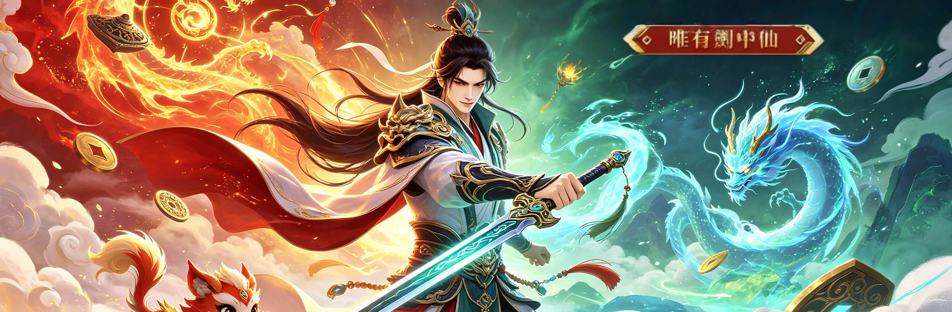 劍仙逍遙傳-御劍飛升打金
