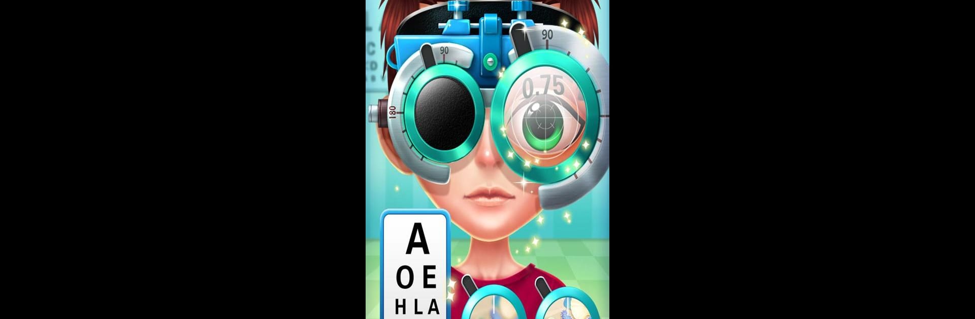 Eye Doctor – Hospital Game