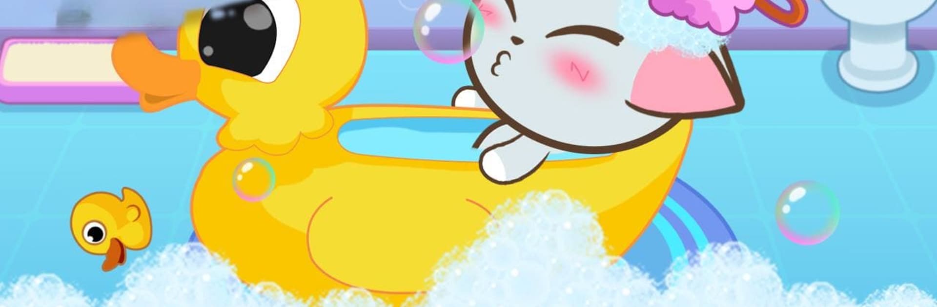 🐈🛁My Little Cat - Virtual Pet