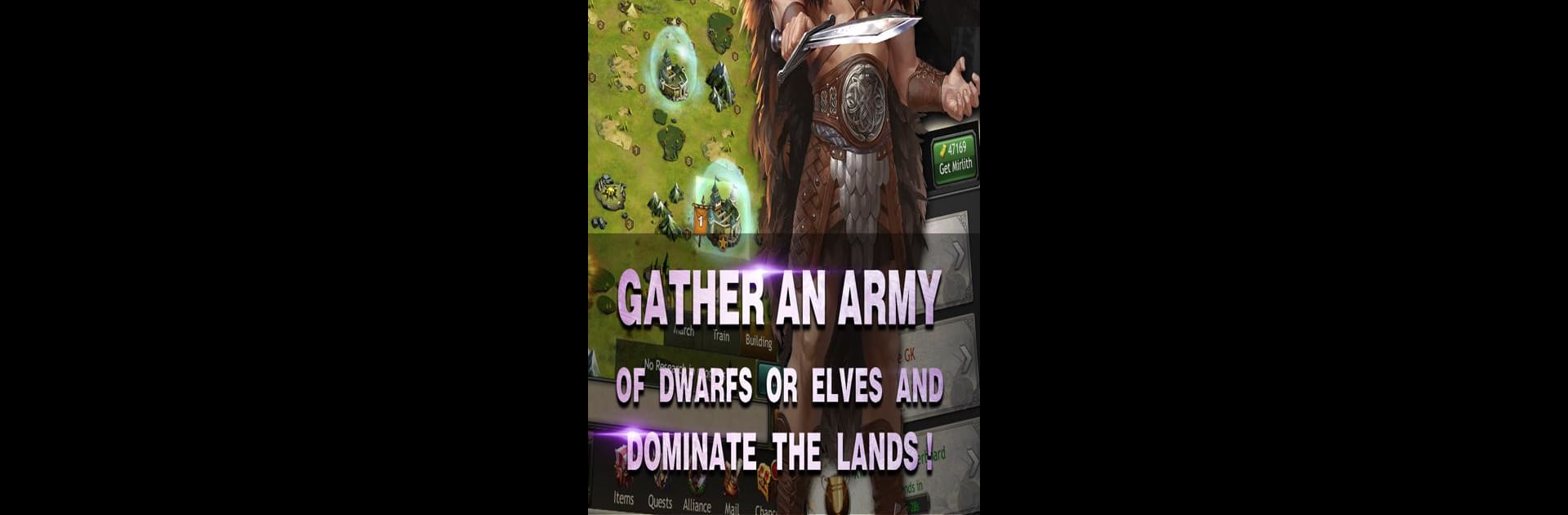 Elves vs Dwarves
