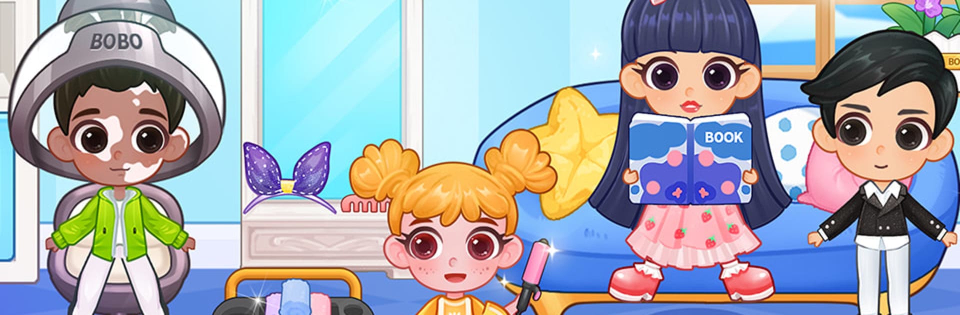 BoBo World: Princess Salon