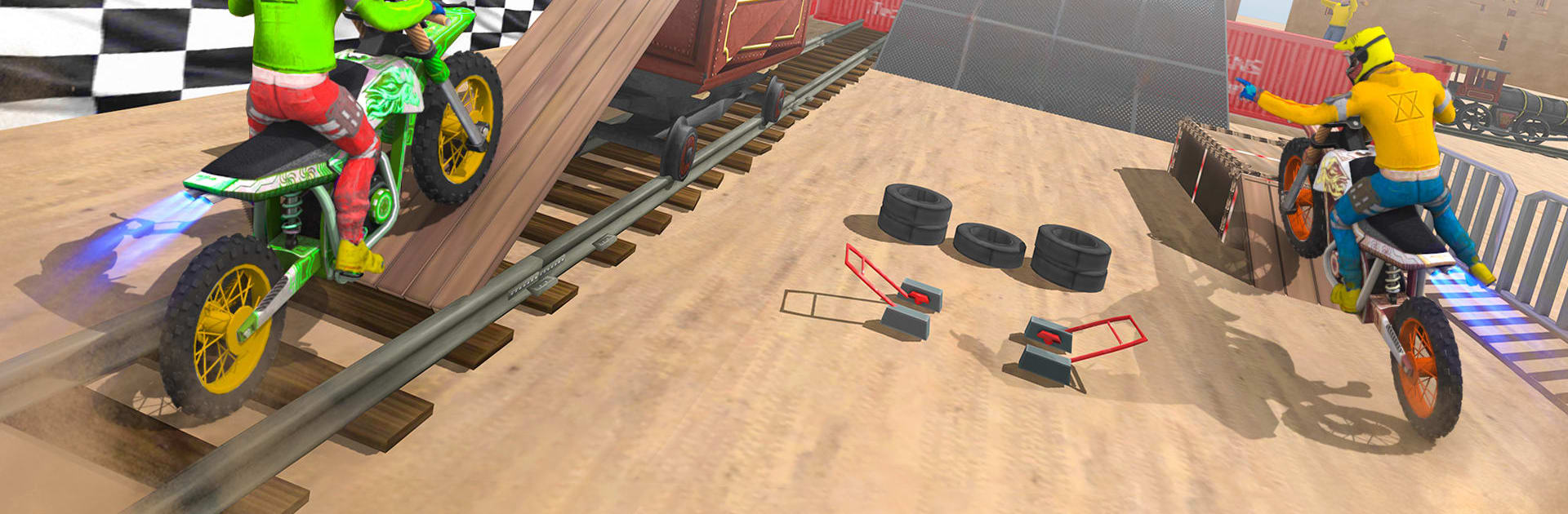 US Bike Stunt Bike Racing Game