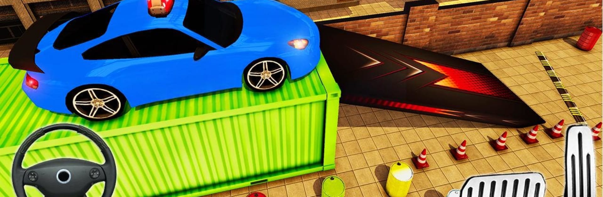 Super Police Car Parking 3D : Modern Car parking