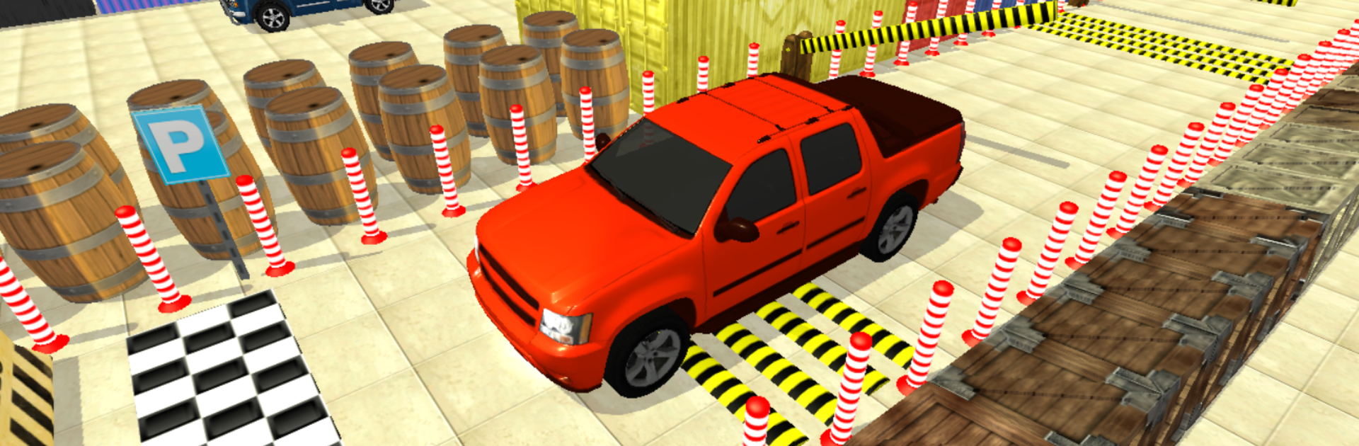 Modern Prado Parking School - Car Games Rage 2019