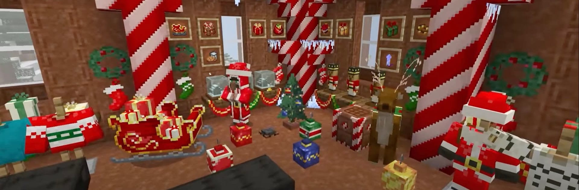 Christmas Mods for Minecraft