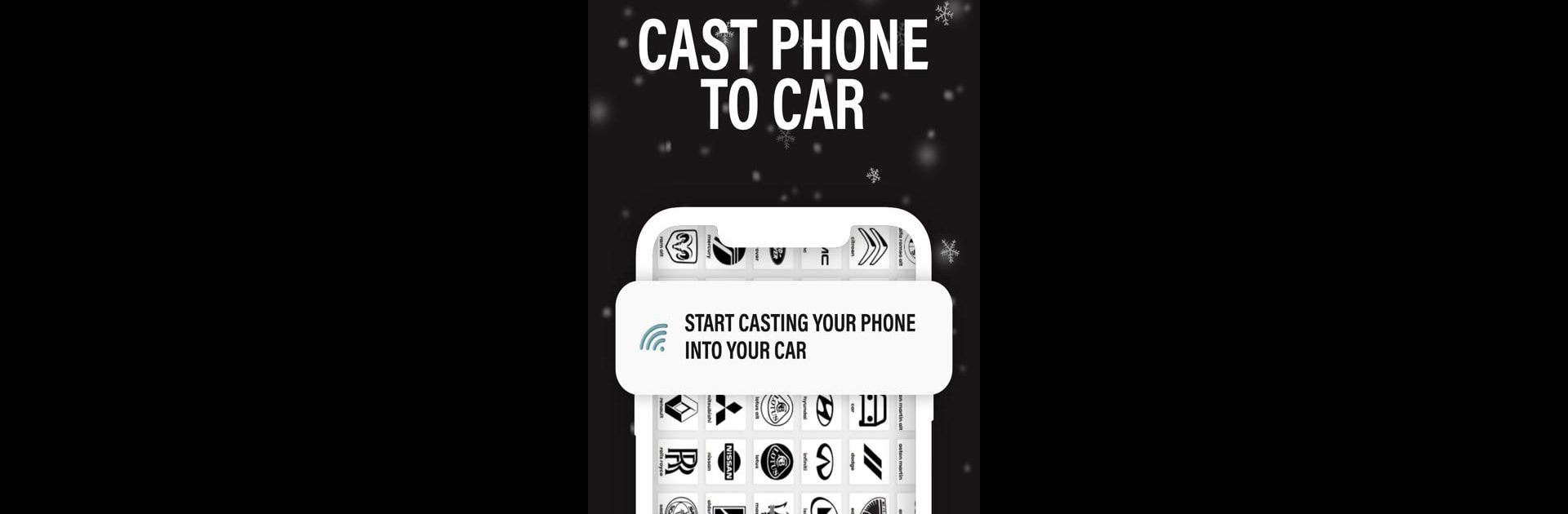 Apple CarPlay Car Screen Cast