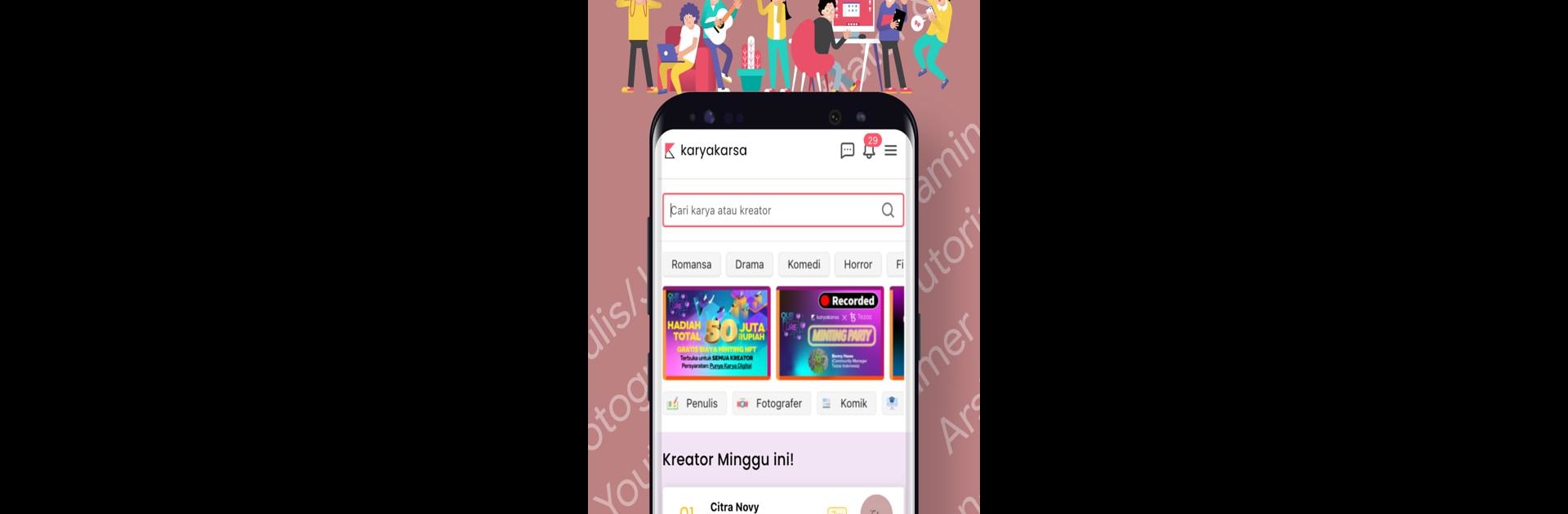 KaryaKarsa: Read Write Stories