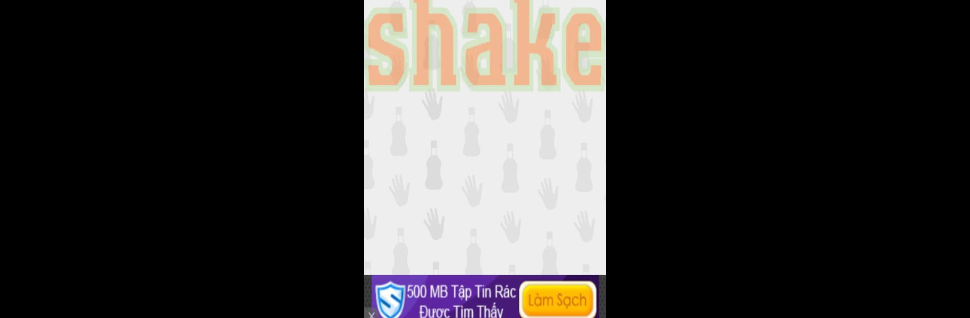 How strongly can you shake ?